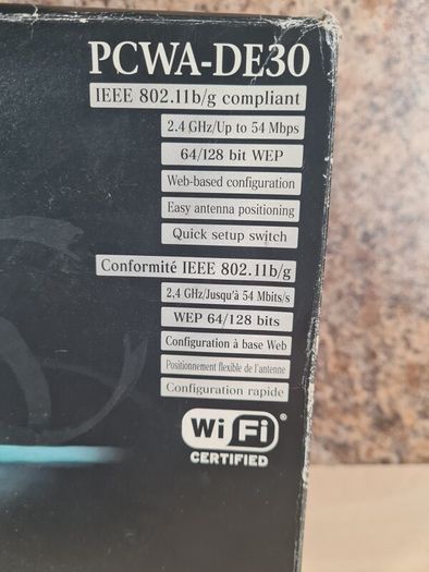 SONY CarrierGate PCWA-DE30 wireless lan converter Ethernet adapter 2.4Ghz BRAND NEW UNUSED