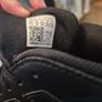 Adidas black runners approx size 5/5.5 Image 3