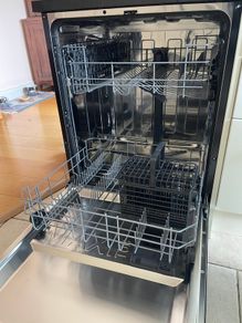 Hoover dishwasher - black - excellent condition
