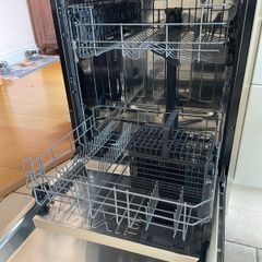 Hoover dishwasher - black - excellent condition