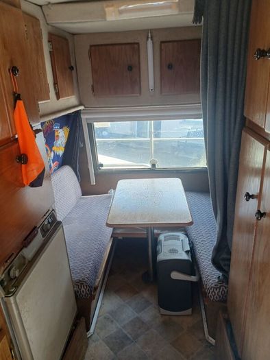 Vintage Ford Transit Camper Van 1992