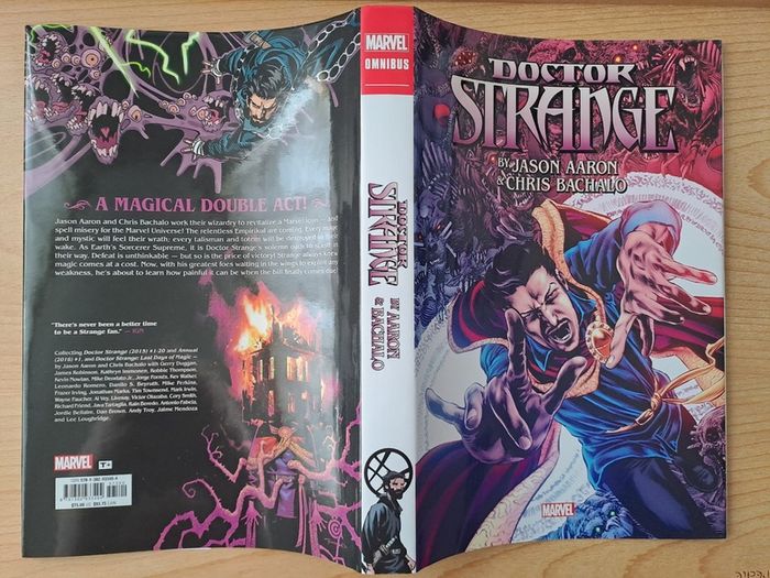 Doctor Strange By Aaron & Bachalo Omnibus