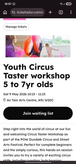 taster circus