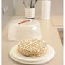 Cake Container - Curver Round Cake Box White Image 2