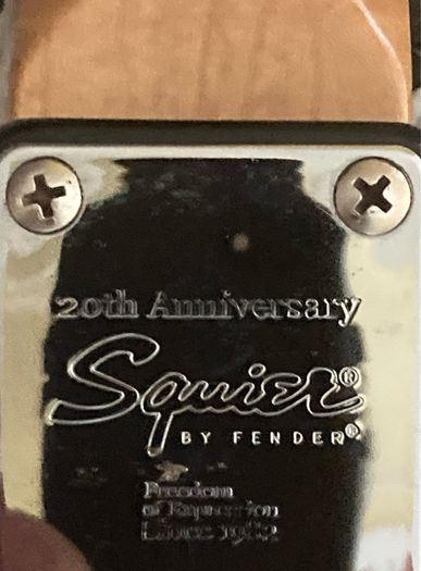 Fender Squier Stratocaster Affinity series