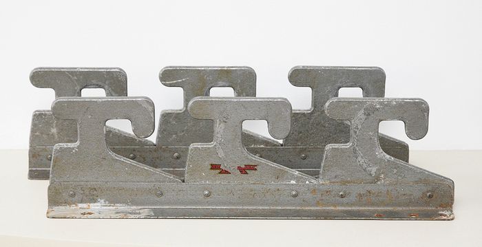 Vintage Photographic 3 Rods Backdrop Holders