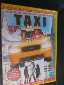 Taxi Dvd