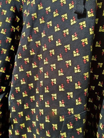 New Lidl Gents Black Hoddie
