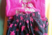 Ladies Fleece Pyjamas