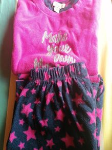 Ladies Fleece Pyjamas