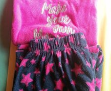 Ladies Fleece Pyjamas
