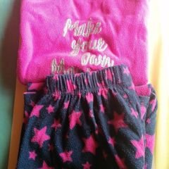 Ladies Fleece Pyjamas