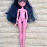 Hasbro 2017 My Little Pony Equestria Girls Twilight Sparkle nude approx. 27 cm. Used Please see photos Image 2