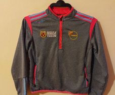 carlow gaa halfzip top
