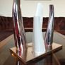 Sculptural Scandi Design Bloom Vase Image 3