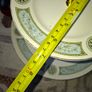 Vintage Two Tier Cake Stand Ridgway Potteries of Staffordshire in the Palazzo Design Stage or Movie Props Postage or Collection., In Beautiful Condition Image 6