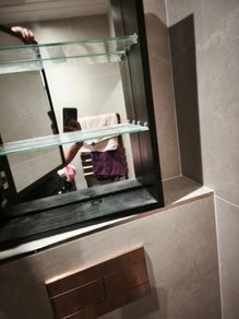 bathroom led cabinet mirror