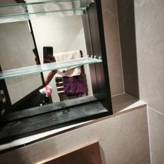 bathroom led cabinet mirror