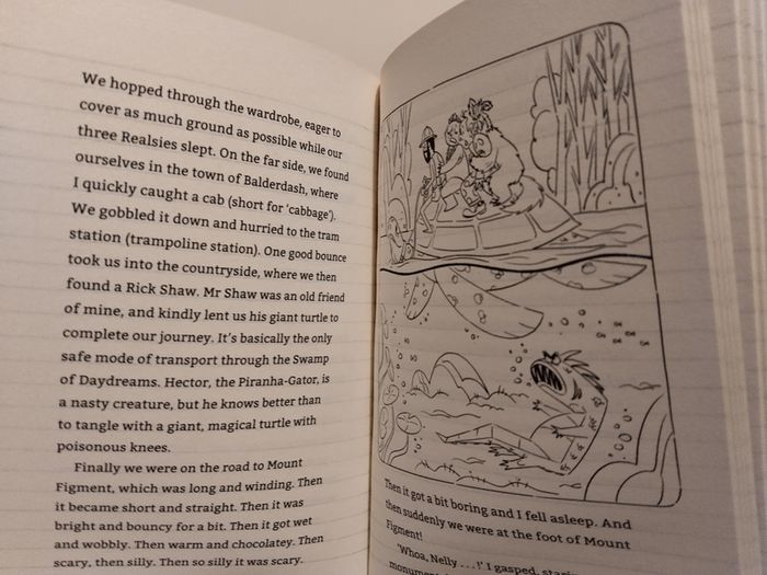 Moone Boy The Notion Potion Hardback Book  Signed Copy