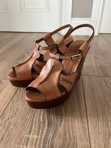Carl Scarpa - ViaCimo Wedge Shoes - Size 39