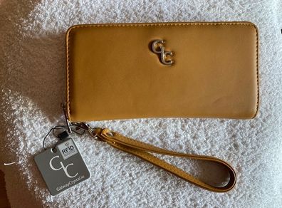 Women's Leather Purse. Tan. New