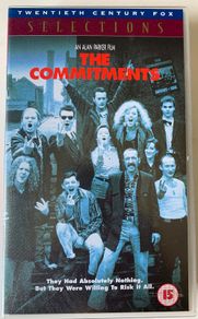 The Commitments (Alan Parker Film) [1991] Robert Arkins, Angeline Ball, Maria Doyle, Bronagh Gallagher, Glen Hansard, Andrew Strong & Dave Finnegan (PAL VHS Cassette Movie) STILL SEALED