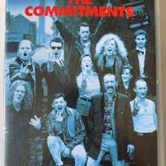 The Commitments (Alan Parker Film) [1991] Robert Arkins, Angeline Ball, Maria Doyle, Bronagh Gallagher, Glen Hansard, Andrew Strong & Dave Finnegan (PAL VHS Cassette Movie) STILL SEALED