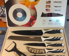 Set of Swiss knives