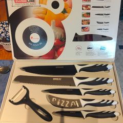 Set of Swiss knives