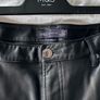 M&S faux leather trousers Size 16 short Image 2