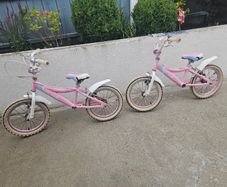 2 Balance Bikes