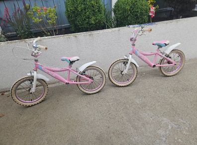 2 Balance Bikes