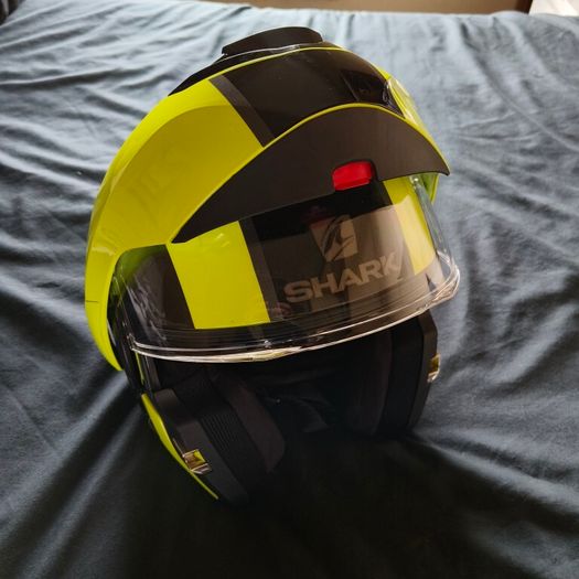 Shark motorcycle helmet