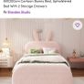 Pink single bed Image 2
