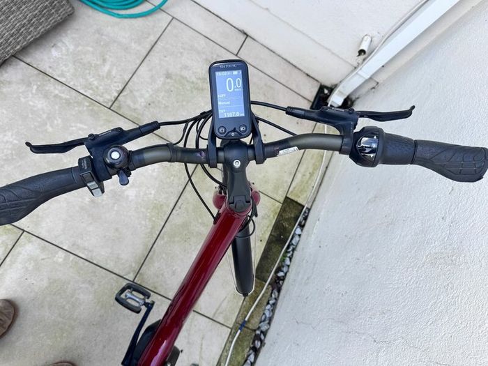 Electric Ladies Bike Ridgeback/Shimano M