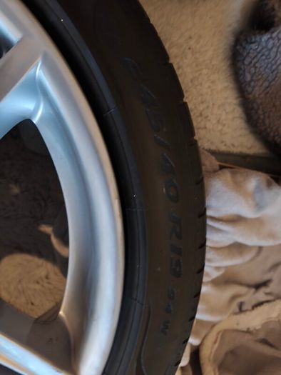 Genuine BMW 351M Wheels 19 Inch.
