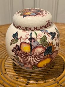Masons ginger jar