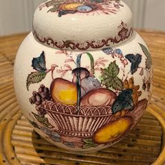 Masons ginger jar