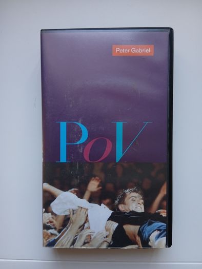 Peter Gabriel POV Video Live Concert 1990. Point Of View