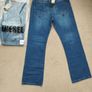 2 x Relaxed Bootcut Diesel Jeans 34/34 Image 9