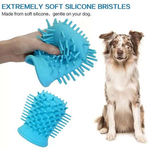 dog paw cleaner