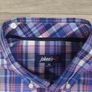 New Johnnie-O Button Down Check Shirt Mens Medium RRP 98 Image 6