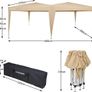 3x6m Pop-Up Folding Pavilion Gazebo Image 2