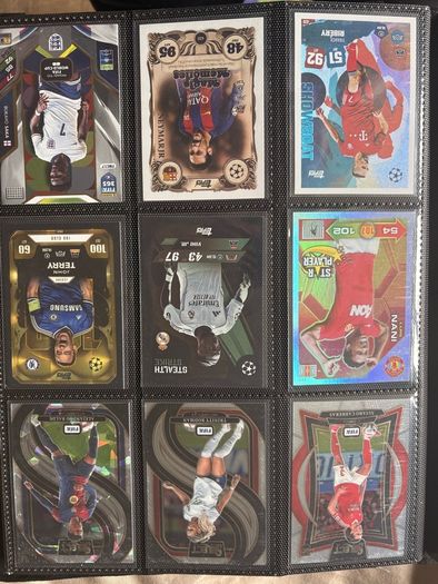 football cards