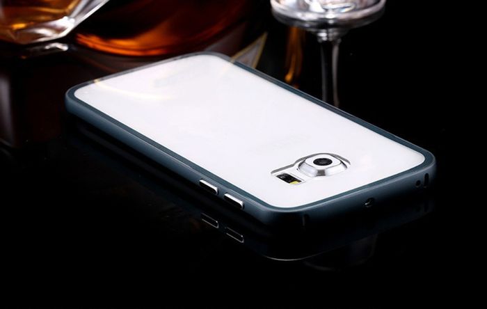 Samsung Galaxy S 6 EDGE  -luxury Aluminium