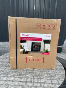 electric fireplace