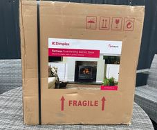 electric fireplace