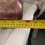 vintage copper water bottle Image 3
