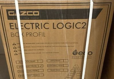 Brass Electric Stove - Brand New