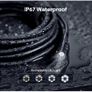 DEPSTECH WiFi Endoscope Inspection Camera, 1200P HD Wireless Borescope with Light, IP67 Waterproof, 3.5M Semi-Rigid Snake Camera Cable, Compatible with iPhone & Android Smartphone, Tablet Image 3